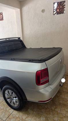 VOLKSWAGEN SAVEIRO 1.6 MSI TRENDLINE CE 8V FLEX 2P MANUAL VOLKSWAGEN SAVEIRO 1.6 MSI TRENDLINE CE 8V FLEX 2P MANUAL